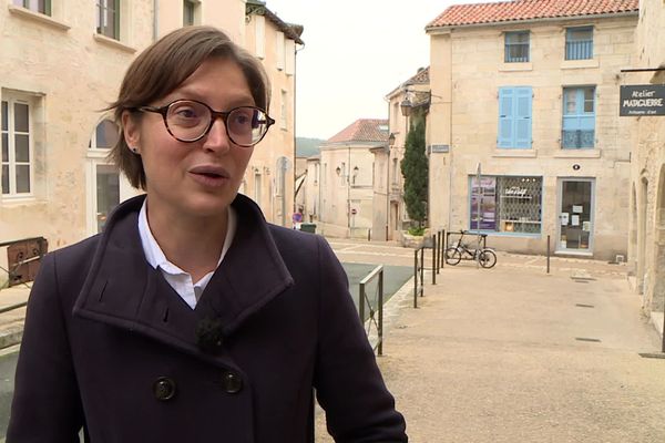 Delphine Labails réagit à la canditature de Michel Moyrand