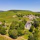 La colline de Corton, sur la côte viticole de Bourgogne