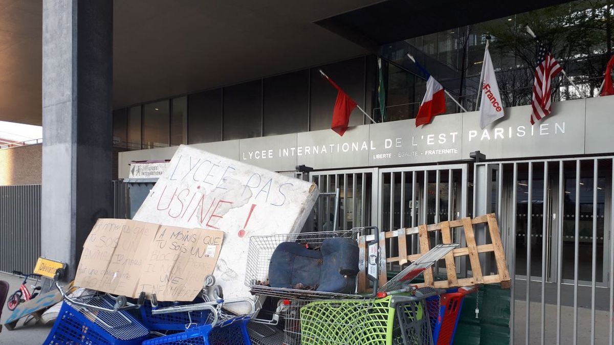 Noisy Le Grand Des Eleves Sous Pression Au Lycee International De L Est Parisien