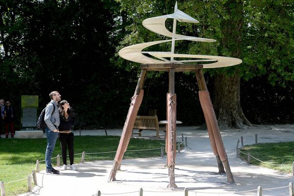 Au clos Lucé, les visites du parc et du château ont repris le 20 mai