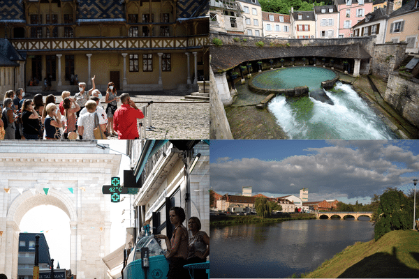 Les communes de Beaune, Tonnerre, Nevers et Gueugnon.