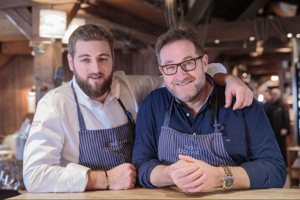 Clément et Jean-Michel Bouvier récompensés d'une nouvelle étoile au Guide Michelin.