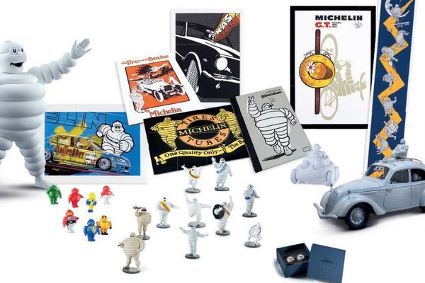 Livres, figurines, voitures ou sérigraphies : de nouveaux objets en collection limitée pour les collectionneurs du célèbre Bibendum Michelin.