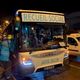 Le bus du Recueil social de la RATP stationne place de la Nation pendant que la maraude fait sa tournée dans les couloirs du métro.