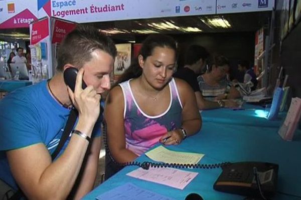 Les étudiants galèrent pour trouver un logement à Montpellier alors que la rentrée approche à grands pas - août 2016