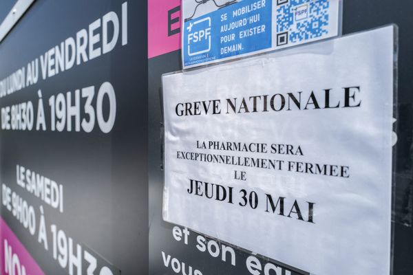 Le mouvement de grève des phamaciens s'annonce très suivi ce jeudi 30 mai