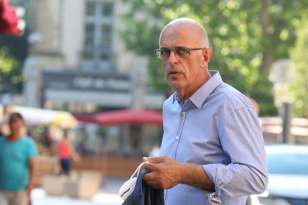 L'ancien maire de Sanary-sur-Mer, Ferdinand Bernhard, condamné pour détournement de fonds (Archives)