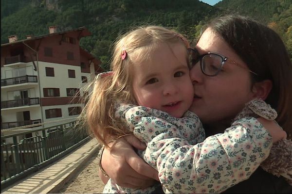 Catherine et Anna se retrouve enfin après le passage de la tempête Alex sur la vallée de la Vésubie