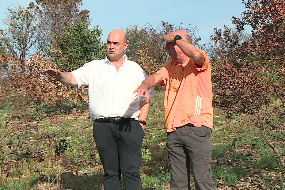 Saint-André Takes Action: Farmers Turn Wastelands into Agricultural Land to Prevent Violent Fires