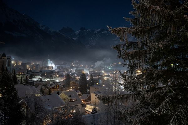 Les stations des Alpes suisses, comme ici à Engelberg (photo), ont connu un bon début de saison touristique.