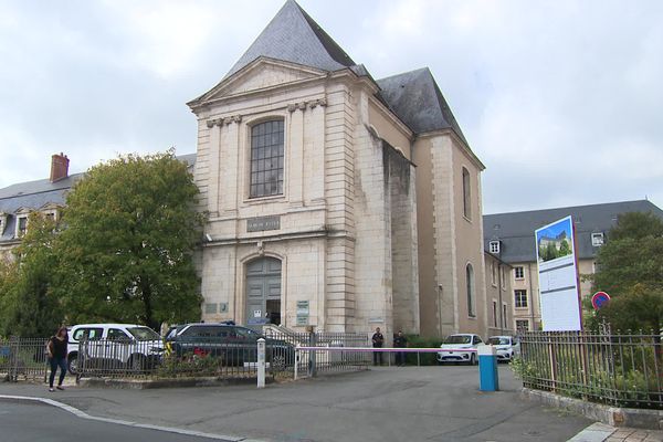 Au palais de justice de Bourges, désormais, la moitié des crimes sont jugés en cours criminelles.