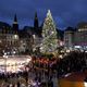 La place Kléber, Strasbourg, marché de Noël 2023