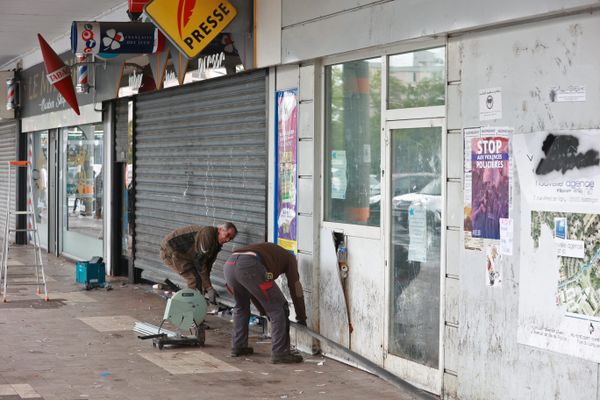 Des violences urbaines dans le quartier de Planoise en juin 2023 après la mort de Nahel.