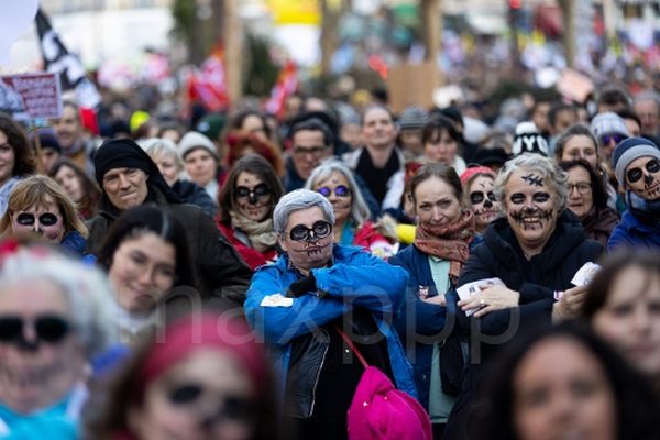 Ce mardi 7 février, nouvelle journée de manifestation contre la réforme des retraites.