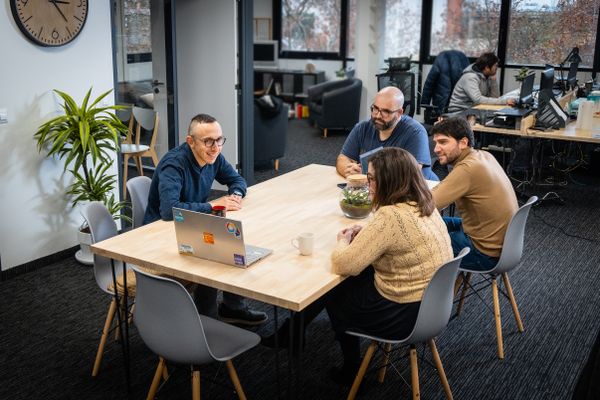 Les bureaux d'Atchik à Toulouse