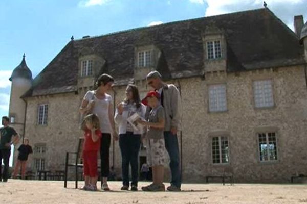 Opération vacance en 2013 au Château La Borie