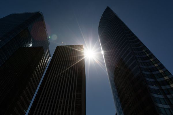 Le quartier d'affaires de La Défense.