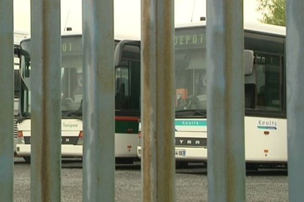 La plupart des bus de Trans Val Lys resteront au dépôt...