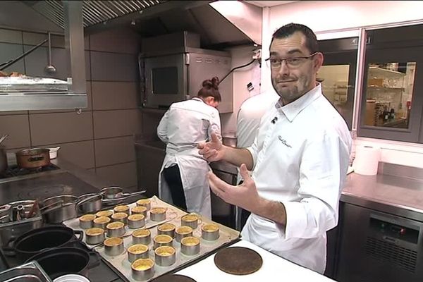 La truffe est une des spécialités du chef Pascal Bardet 