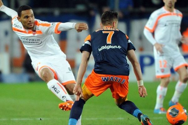 Valenciennois et Montpelliérains se sont neutralisés samedi soir au Stade de la Mosson.