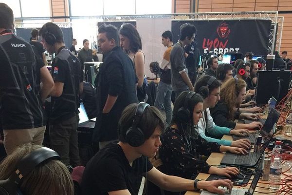 Ambiance compétition au Lyon e-Sport 2019