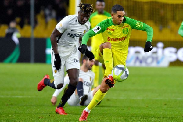 L'attaquant est arrivé au FC Nantes à la rentrée 2017.