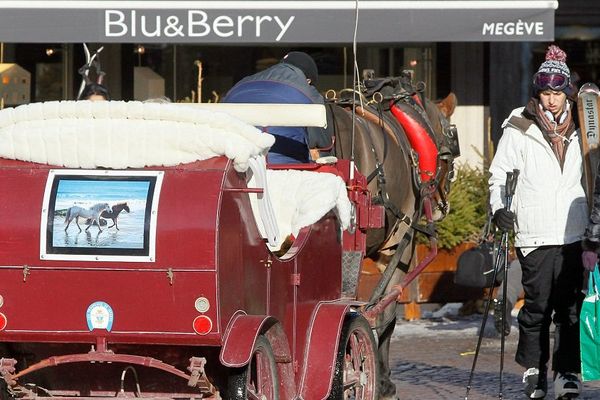 Megève et ses boutiques