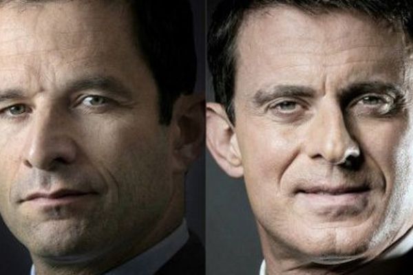 Avec 58,72% Benoît Hamon devance largement Manuel Valls au second tour de la primaire socialiste