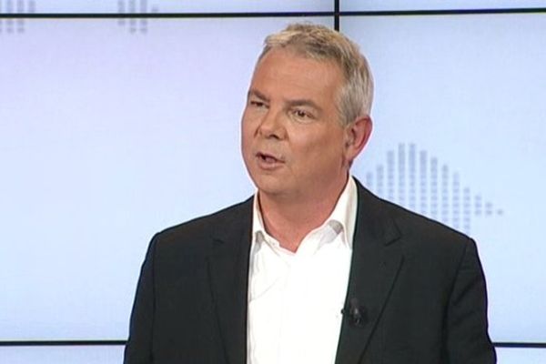 Thierry Lepaon, est secrétaire général de la CGT 