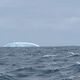 Un iceberg à la dérive et photographié par le skipper Conrad Colman.