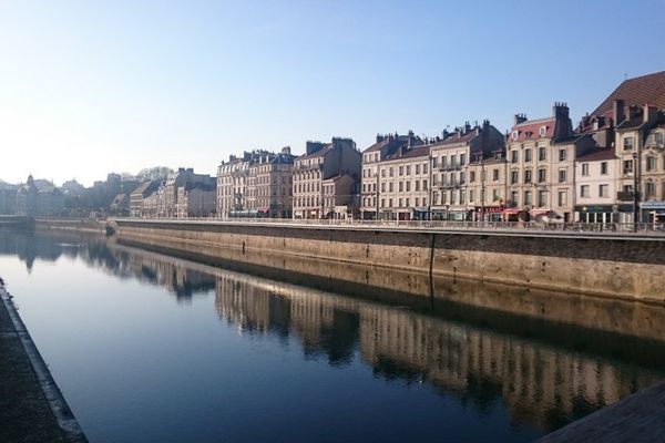 À Besançon, la journée du samedi 19 décembre était particulièrement ensoleillée. 