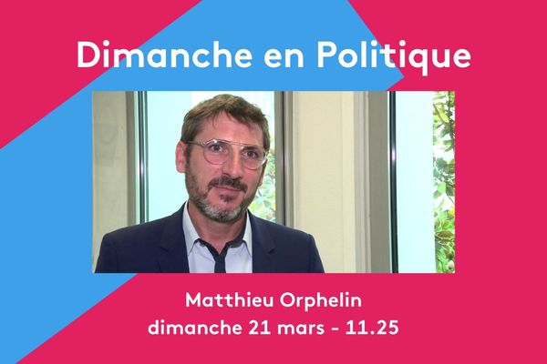 Matthieu Orphelin, invité de Dimanche en Politique