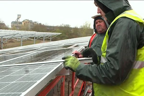 14.000 mètres carrés de panneaux photovoltaïques vont être installés, au total.