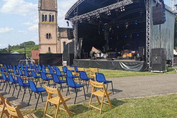 Scharrachbergheim s'offre son premier festival de jazz avec une collaboration entre le label Jazzin Translation et les vignerons de la Couronne d'or.