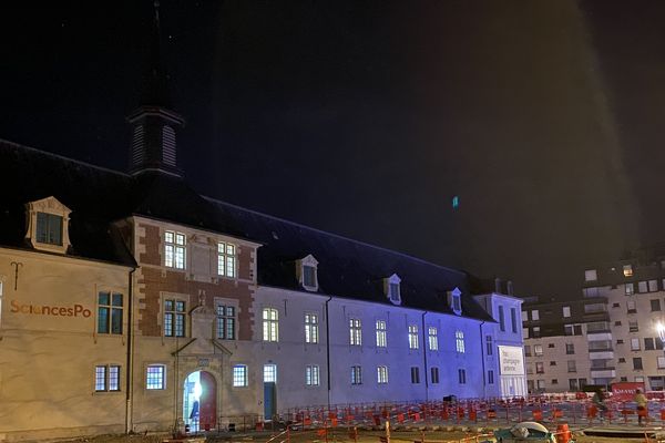 Le campus de Sciences Po à Reims