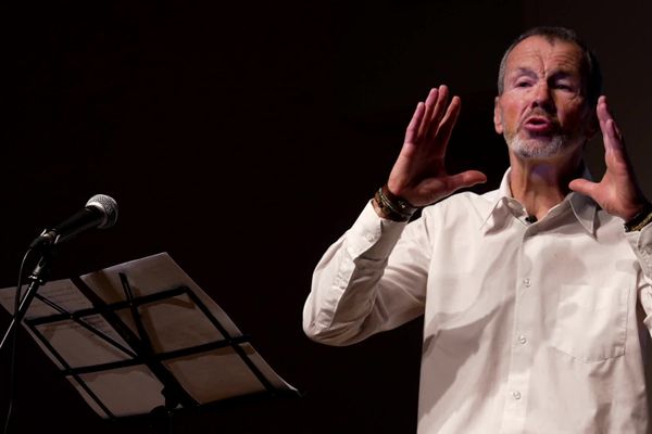 Patrick Lepvraud a remporté le prix du jury au concours d'éloquence.