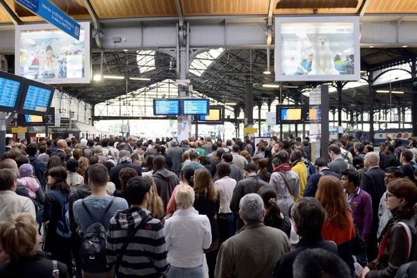 Perturbations ce matin gare Saint-Lazare