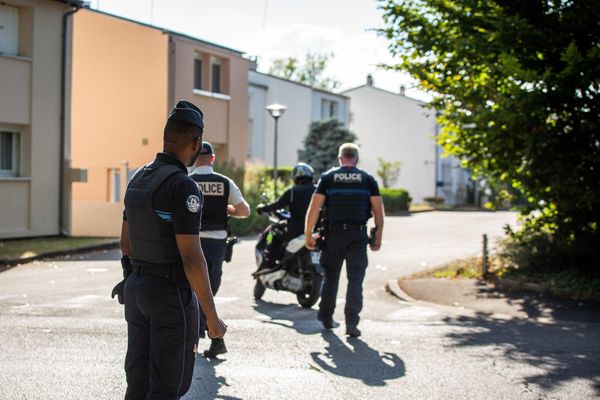 Des contrôles anti rodéos urbains ont eu lieu cet été.