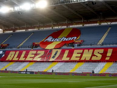 RC LENS LIGUE 1 2021-2022 LE STADE BOLLAERT-DELELIS A HUIS-CLOS