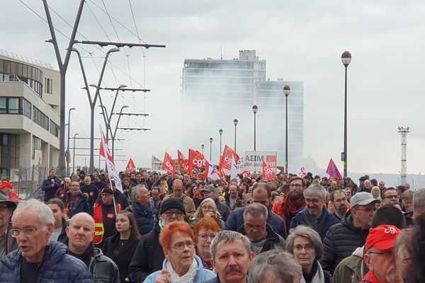 9e journée de mobilisation dans les rues de Nancy