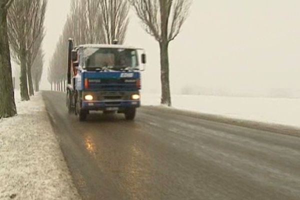 Les conditions de circulation pourront encore être délicates ce lundi