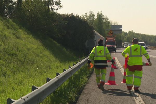 Les agents de la Diro réalisent quelques 50 000 interventions par an au bord des routes. (Illustration)