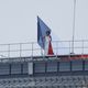 Axelle Saint-Cirel a interprété une "Marseillaise d'apaisement" sur le toit du Grand Palais à Paris lors de la cérémonie d'ouverture des JO.