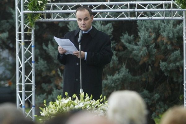 Le maire du Bourget, l'UDI Vincent Capo-Canellas.