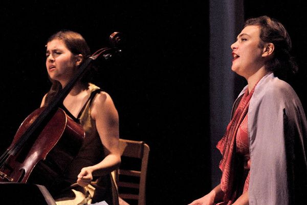 Dom La Nena et Rosemary Standley, le duo Birds on a Wire en concert à Angers - janvier 2018