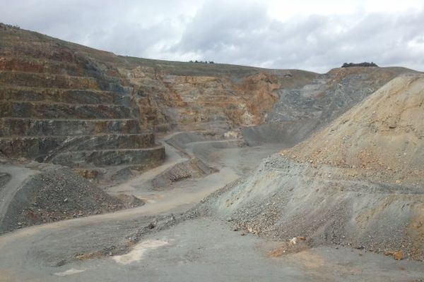 Mine d'or de Salsigne (Aude) 