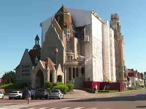 Les travaux de l'hôtel de ville sont presque terminés, près d'un an avant la date initialement annoncée.