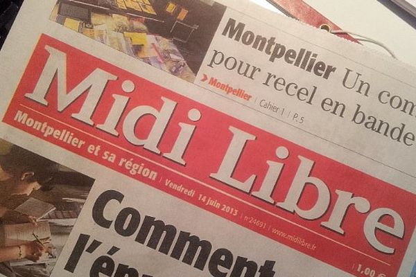 Midi Libre - juin 2013.