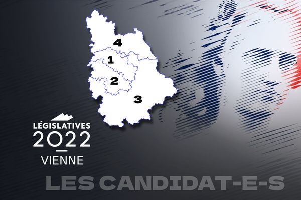 Candidats aux législatives dans la Vienne