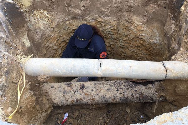 Des engins explosifs datant de la Seconde Guerre mondiale sont encore ensevelis en Normandie et principalement dans les zones du Débarquement.